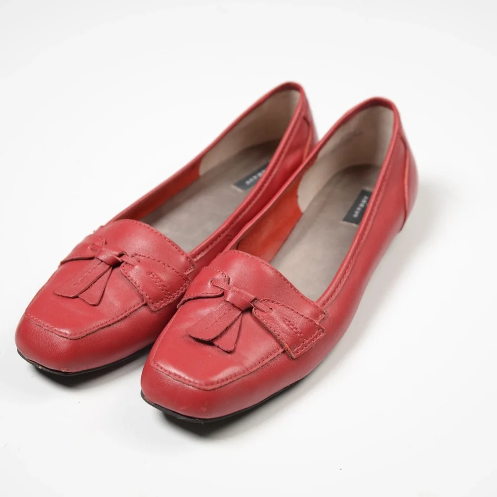 Array Leather Flats - Picture 4 of 5